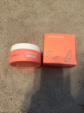 BachBalm Watermelon Sugar Ingrown Hair Exfoliating Scrub - Coral